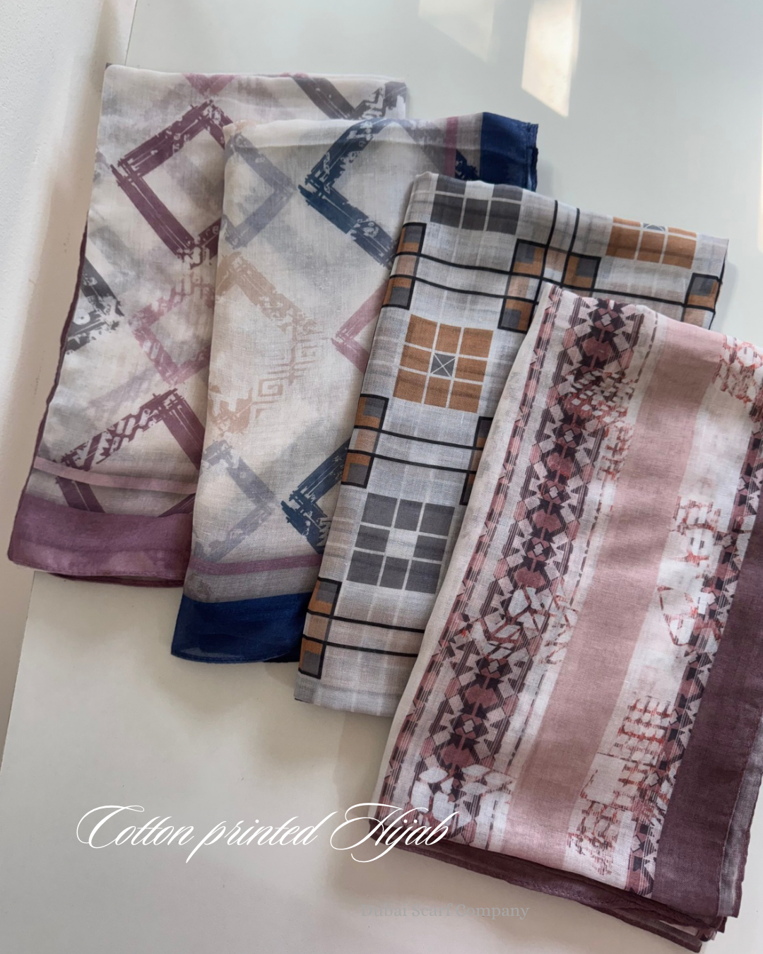 DSC COTTON PRINTED HIJABS