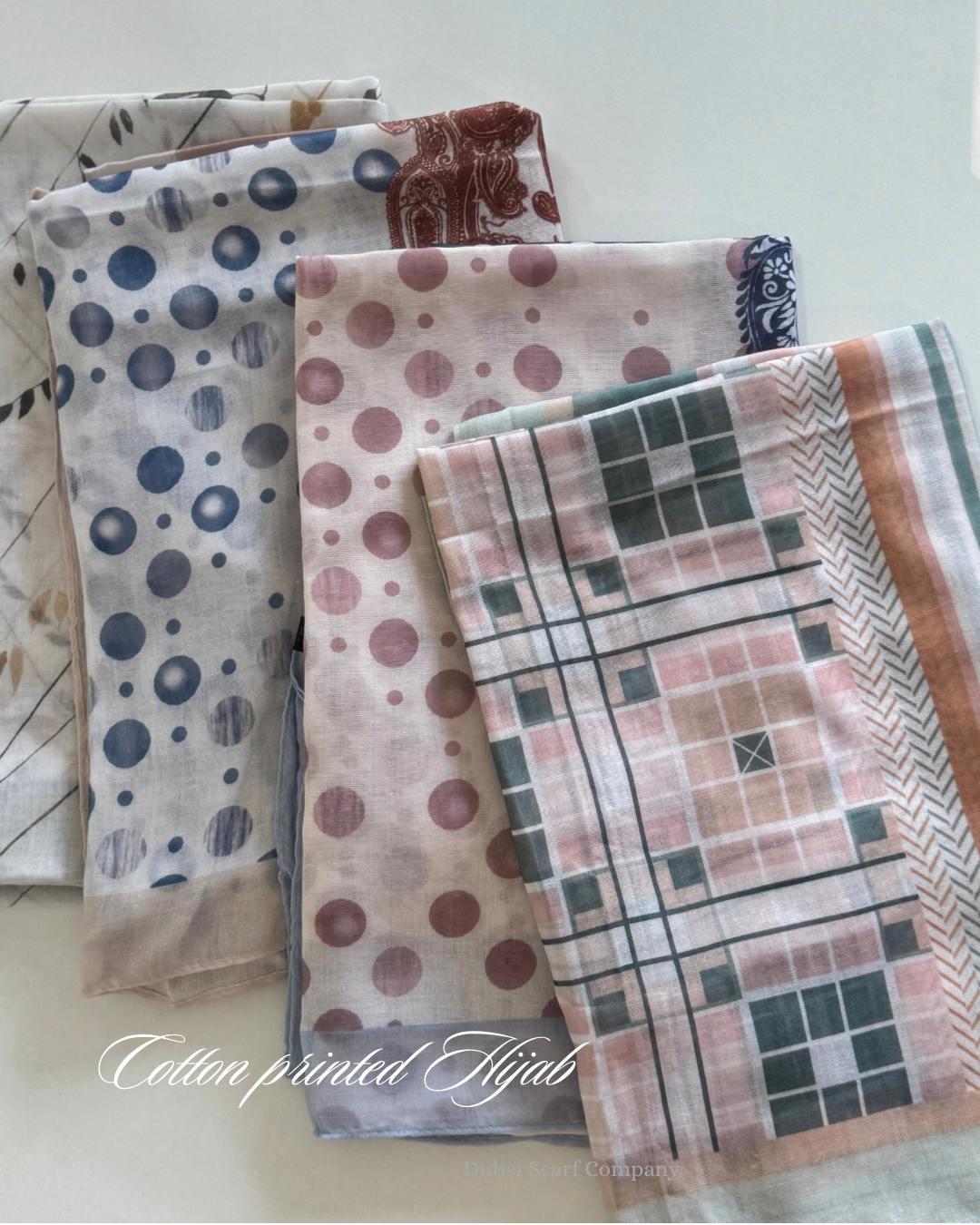 DSC COTTON PRINTED HIJABS