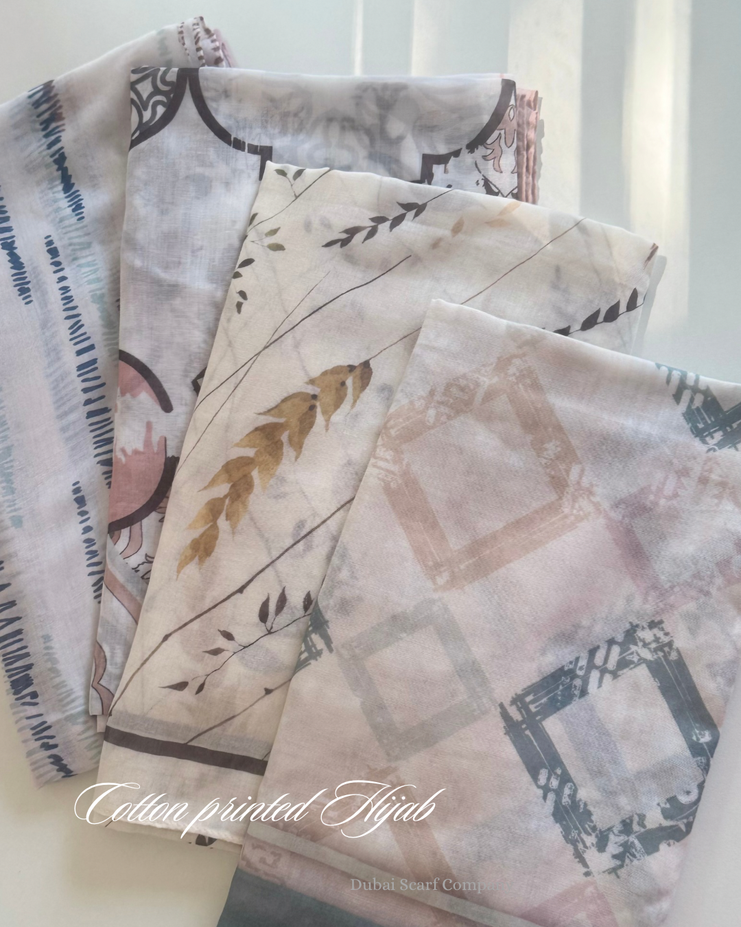 DSC COTTON PRINTED HIJABS