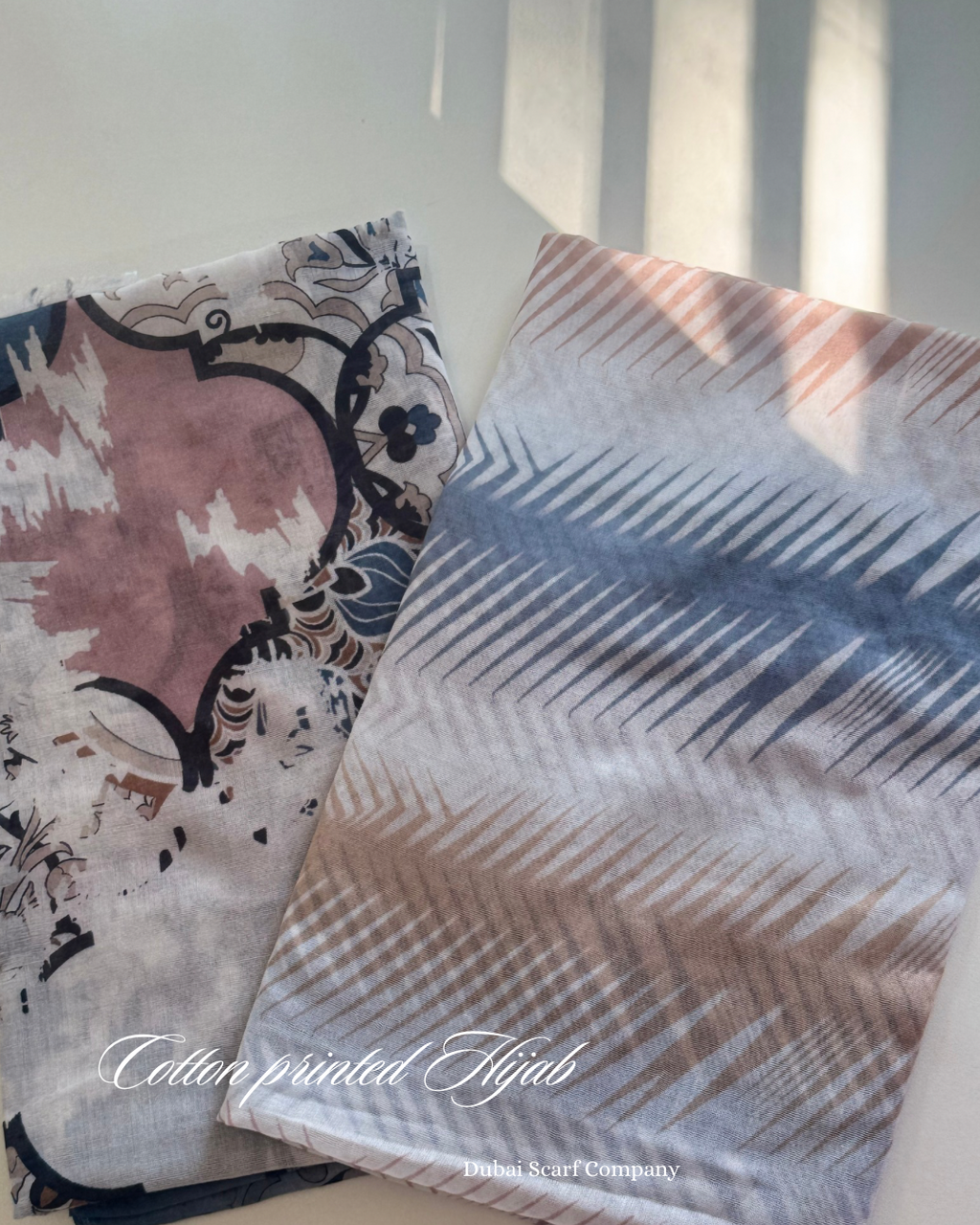 DSC COTTON PRINTED HIJABS