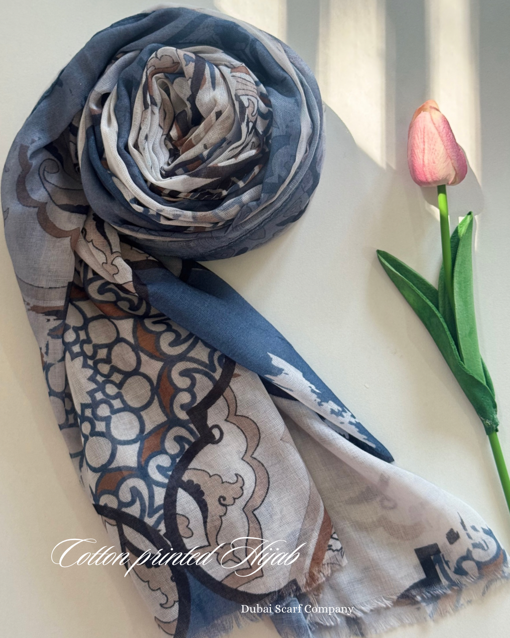 DSC COTTON PRINTED HIJABS