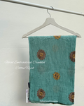 DSC FLORAL EMBROIDERED CRINKLED COTTON HIJABS