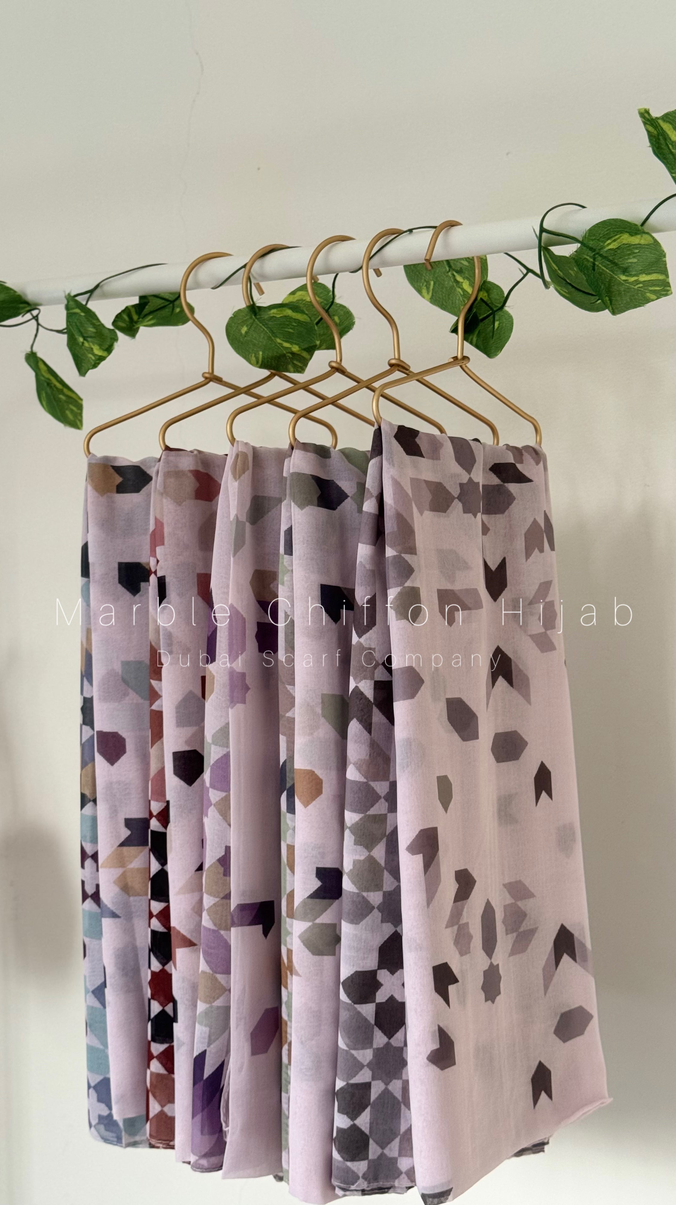 DSC MARBLE CHIFFON HIJABS