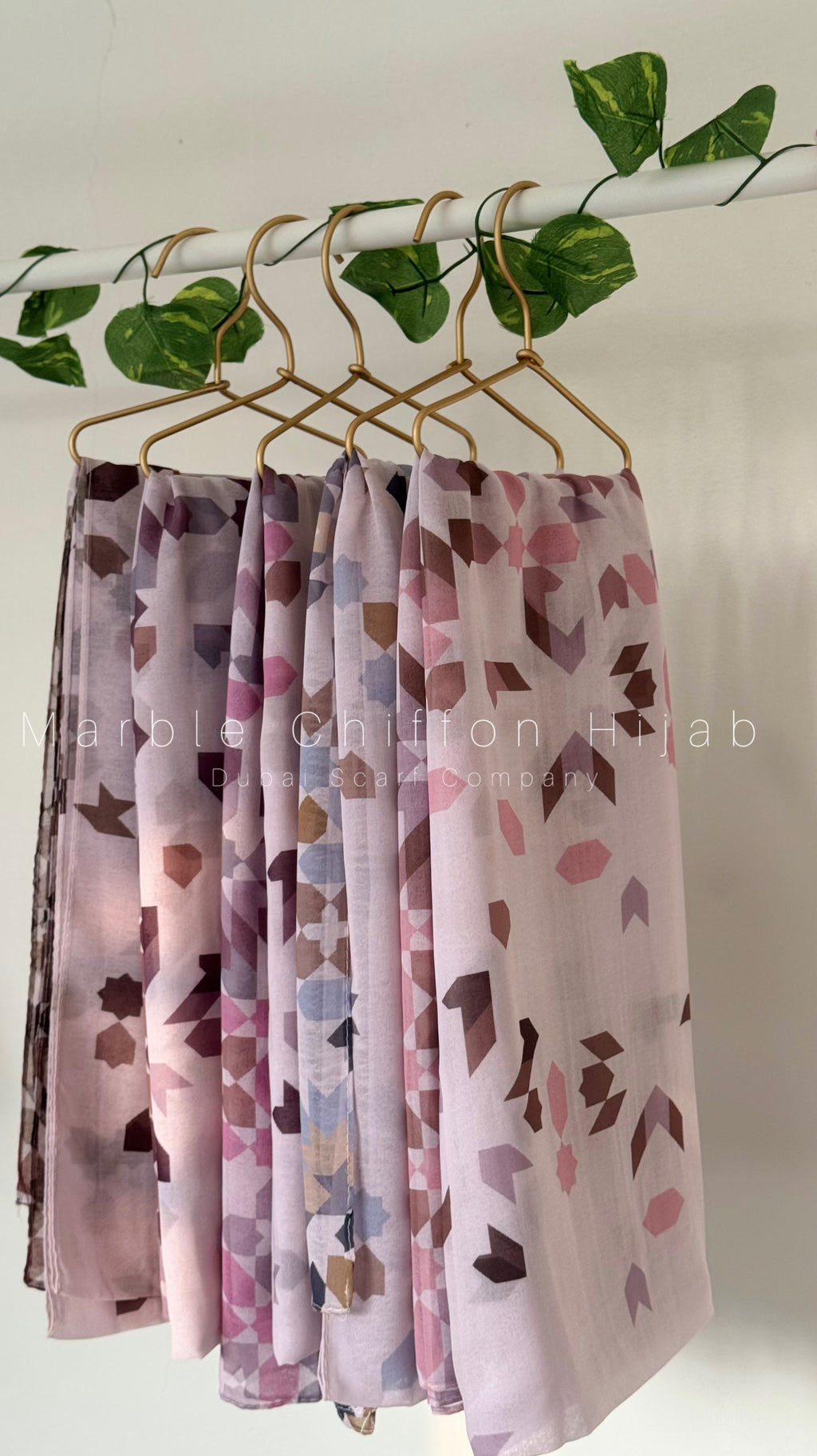 DSC MARBLE CHIFFON HIJABS