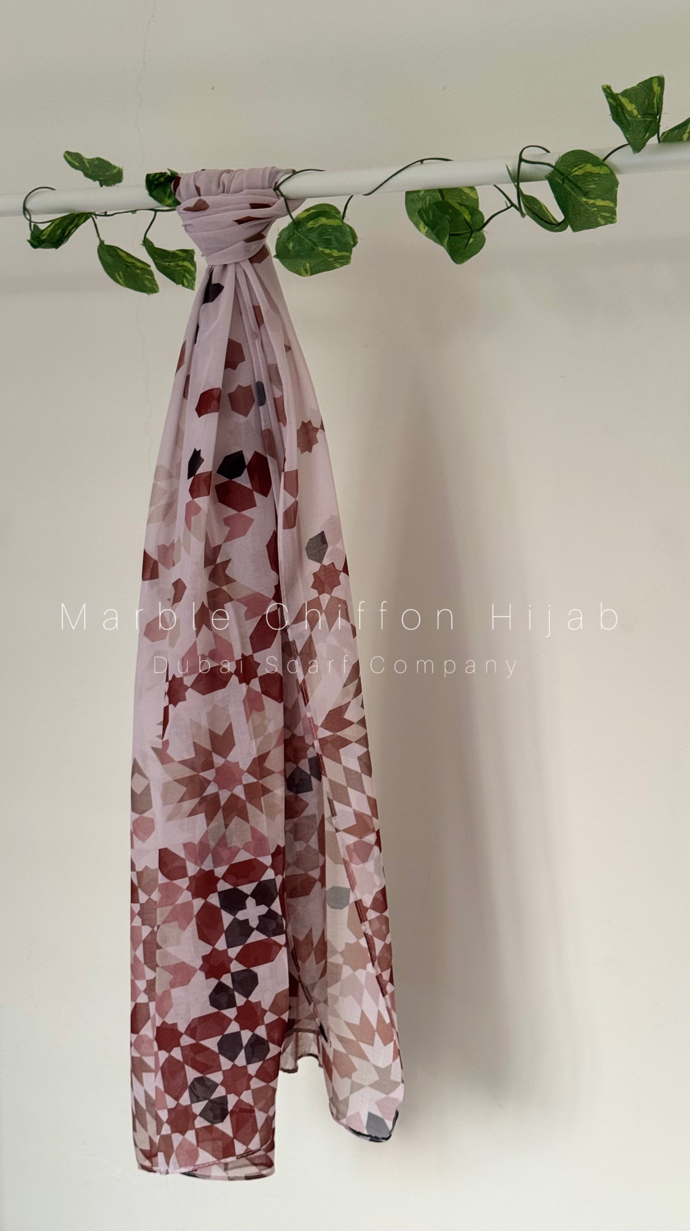 DSC MARBLE CHIFFON HIJABS