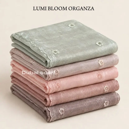 Lumi Bloom Organza