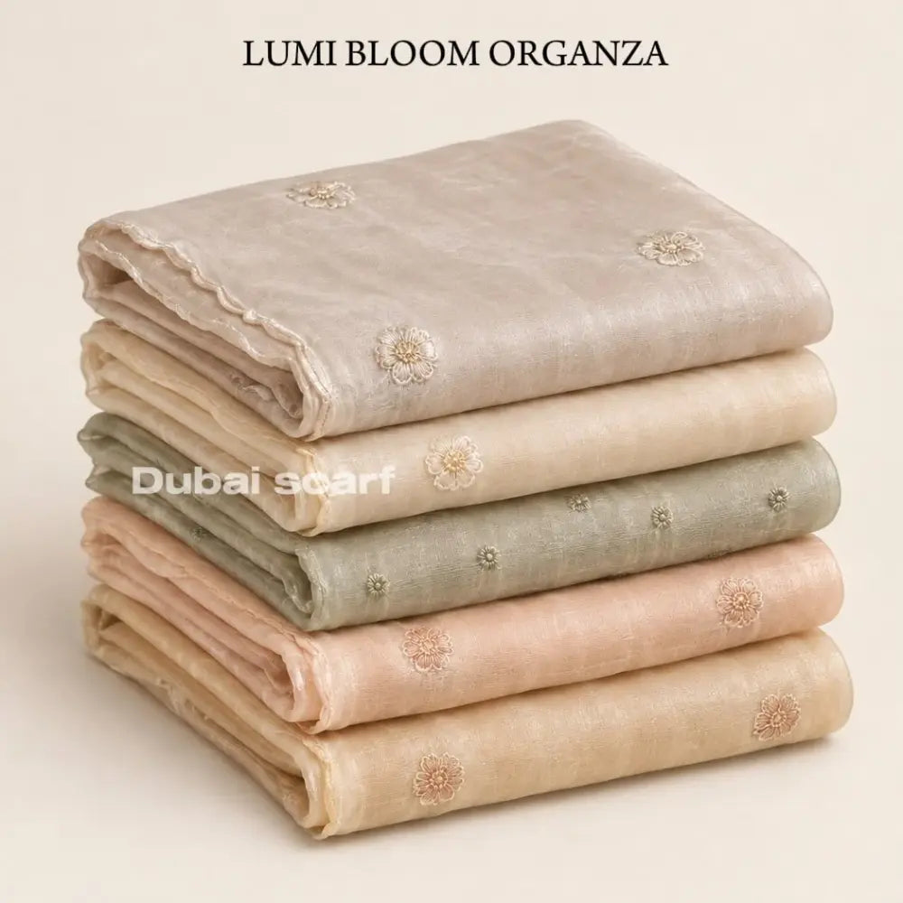 Lumi Bloom Organza