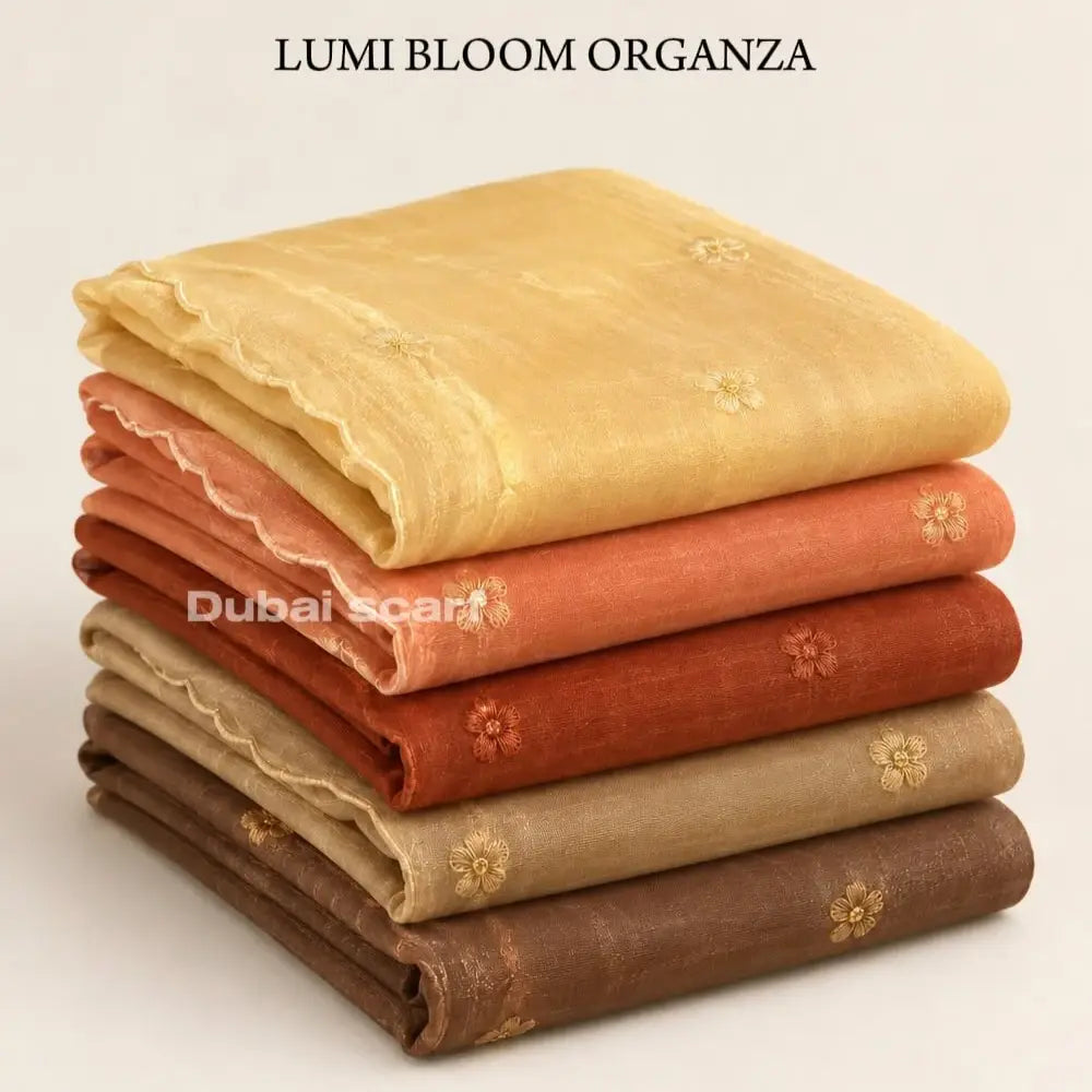 Lumi Bloom Organza