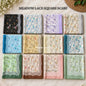 Meadow Lace Square Scarf