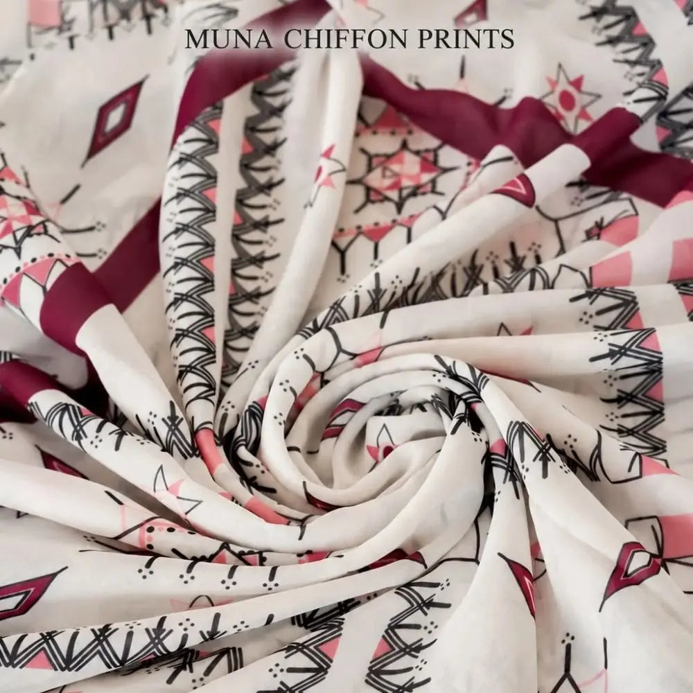 Muna Chiffon Prints