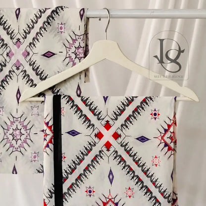 Muna Chiffon Prints