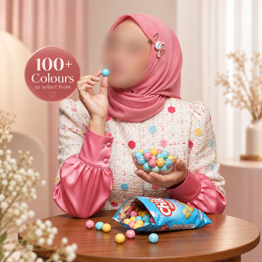 Candy Chiffon Hijabs