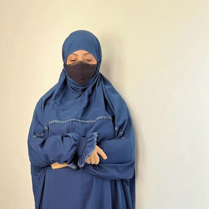 Modest Prayer Wear Assorted Colours