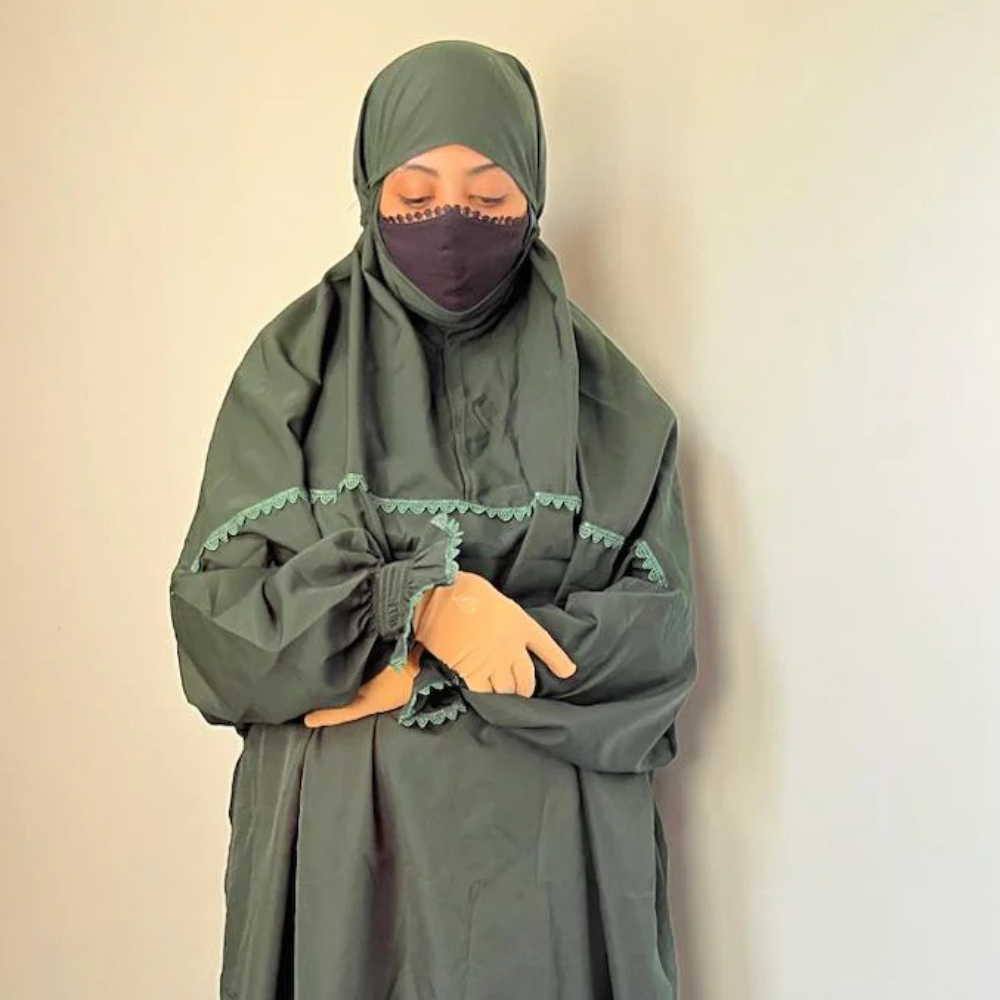 Modest Prayer Wear Assorted Colours