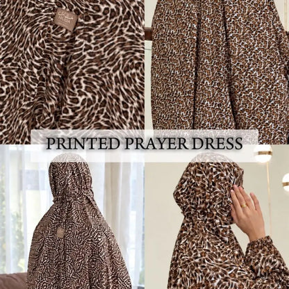 Printed Prayer Dress