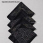Square Celeste Black
