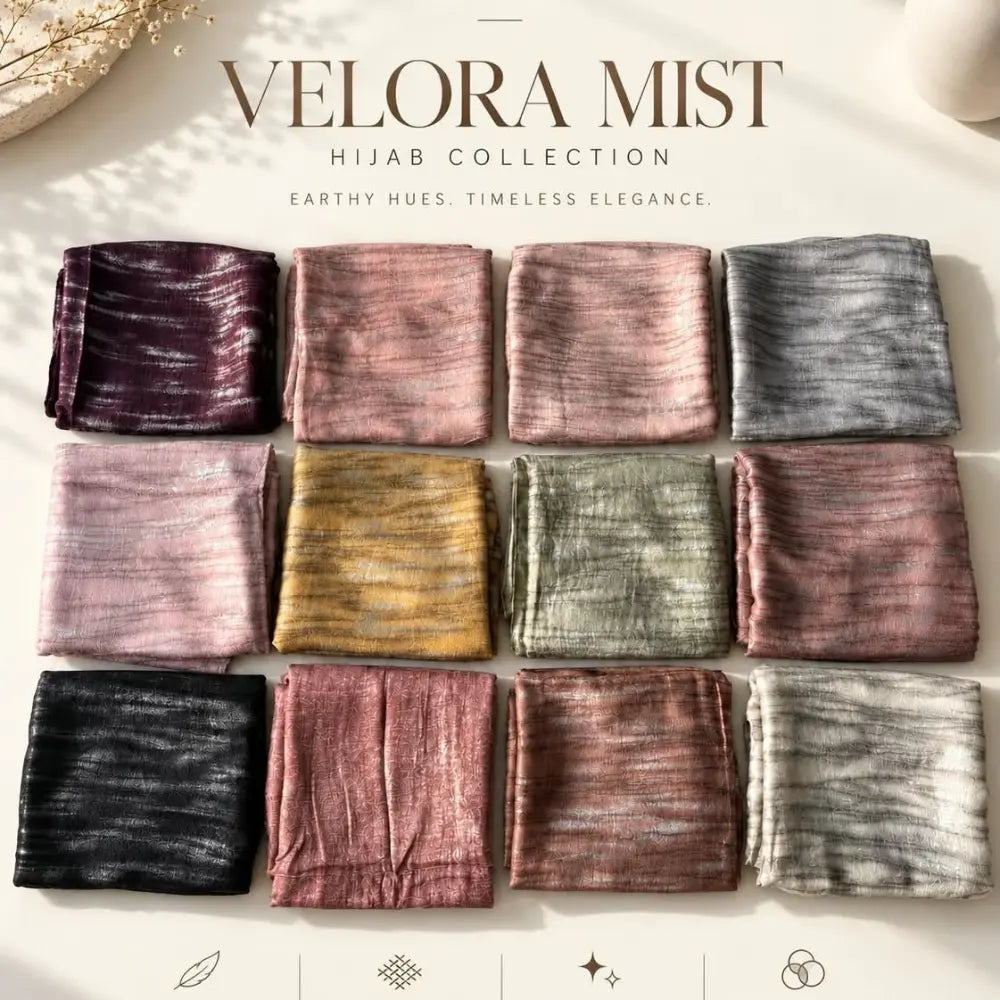 Velora Mist Hijab