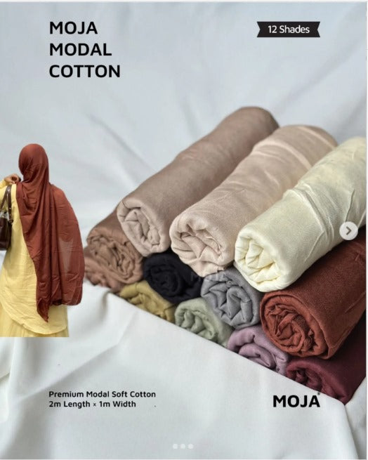 MOJA PREMIUM MODAL COTTON