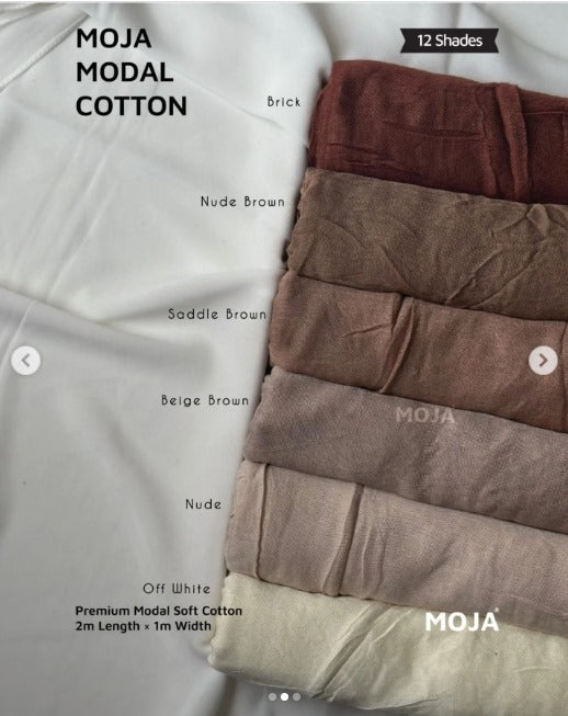 MOJA PREMIUM MODAL COTTON