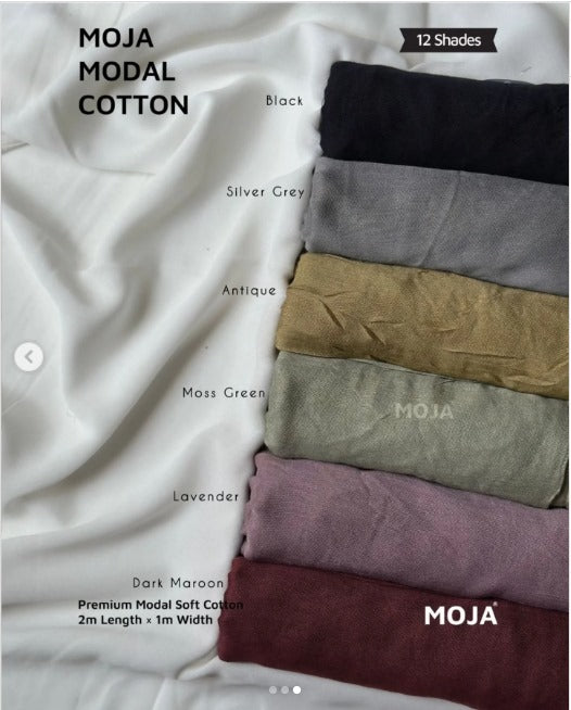 MOJA PREMIUM MODAL COTTON