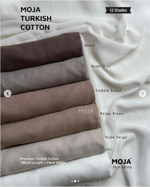 MOJA PREMIUM TURKISH COTTON