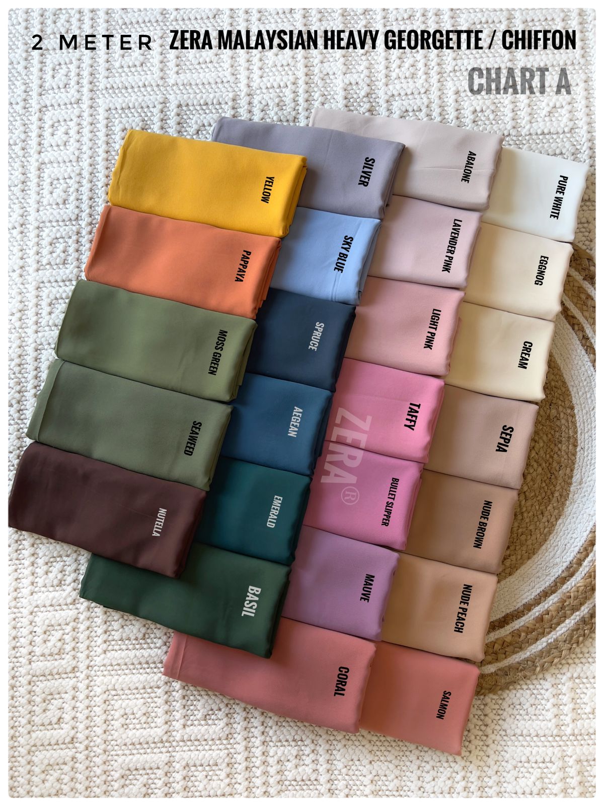 ZERA MALAYSIAN HEAVY GEORGETTE