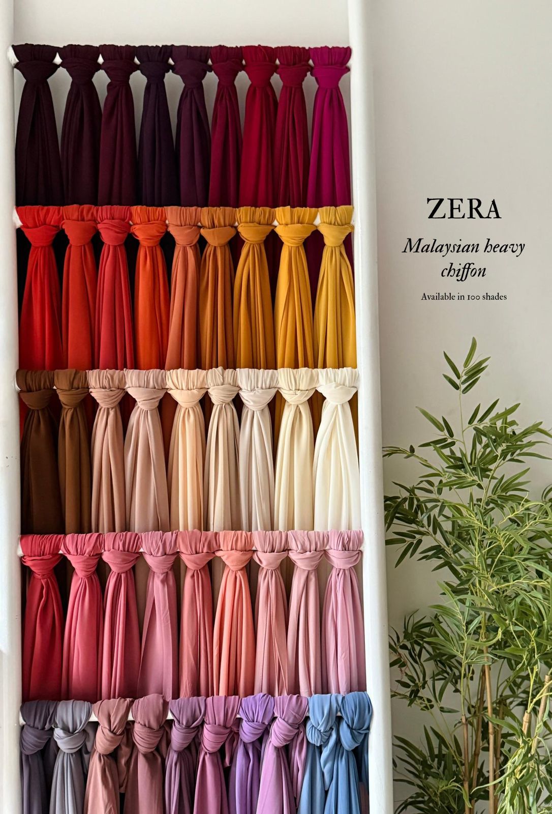 ZERA MALAYSIAN HEAVY GEORGETTE