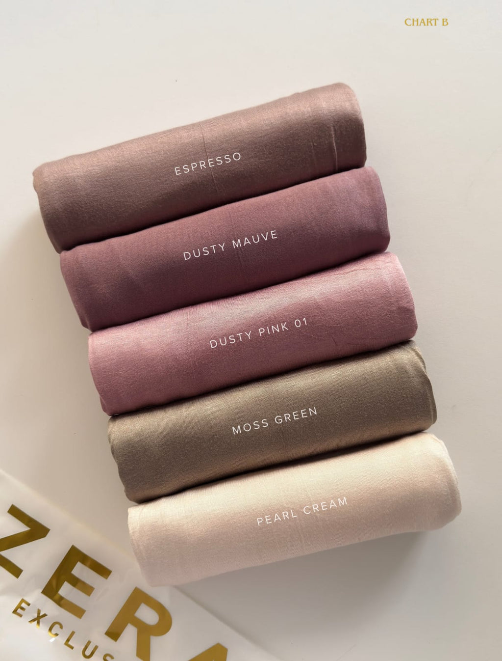 ZERA LUXE JERSEY COLLECTION