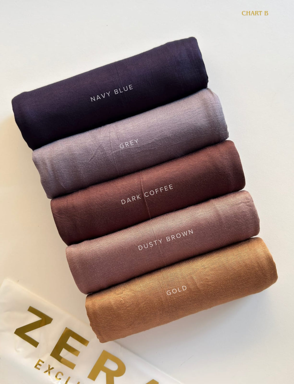 ZERA LUXE JERSEY COLLECTION