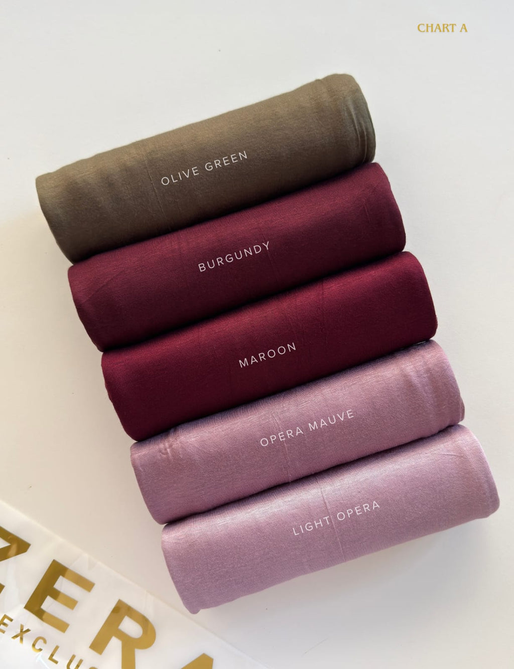 ZERA LUXE JERSEY COLLECTION