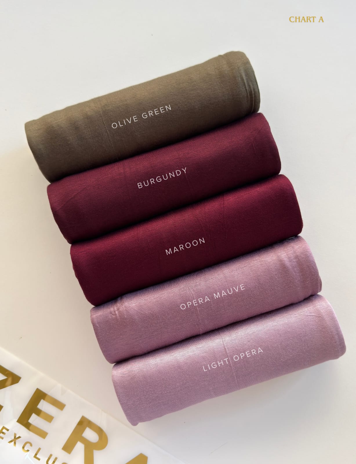 ZERA LUXE JERSEY COLLECTION