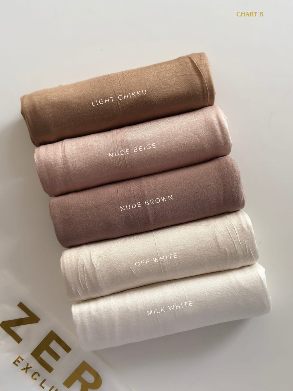 ZERA LUXE JERSEY COLLECTION