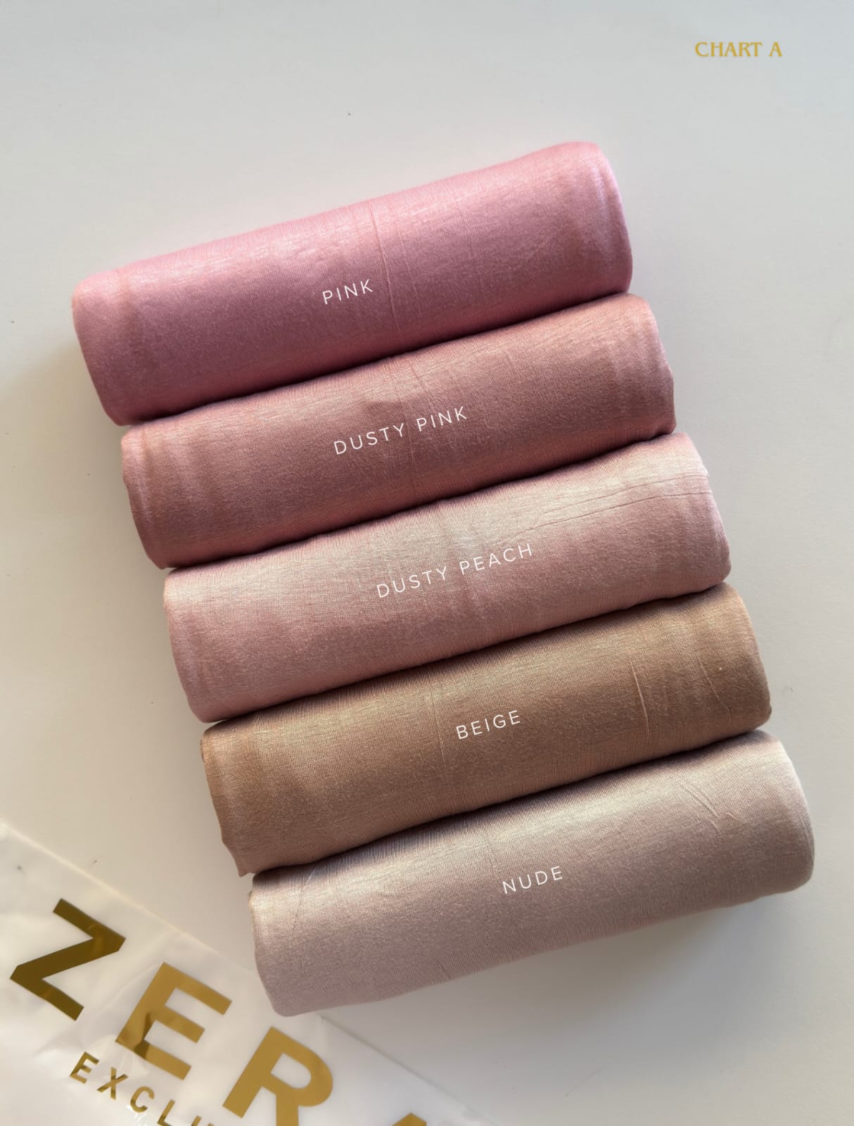 ZERA LUXE JERSEY COLLECTION