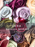 ZERA MALAYSIAN ORGANZA SHIMMER HIJAB