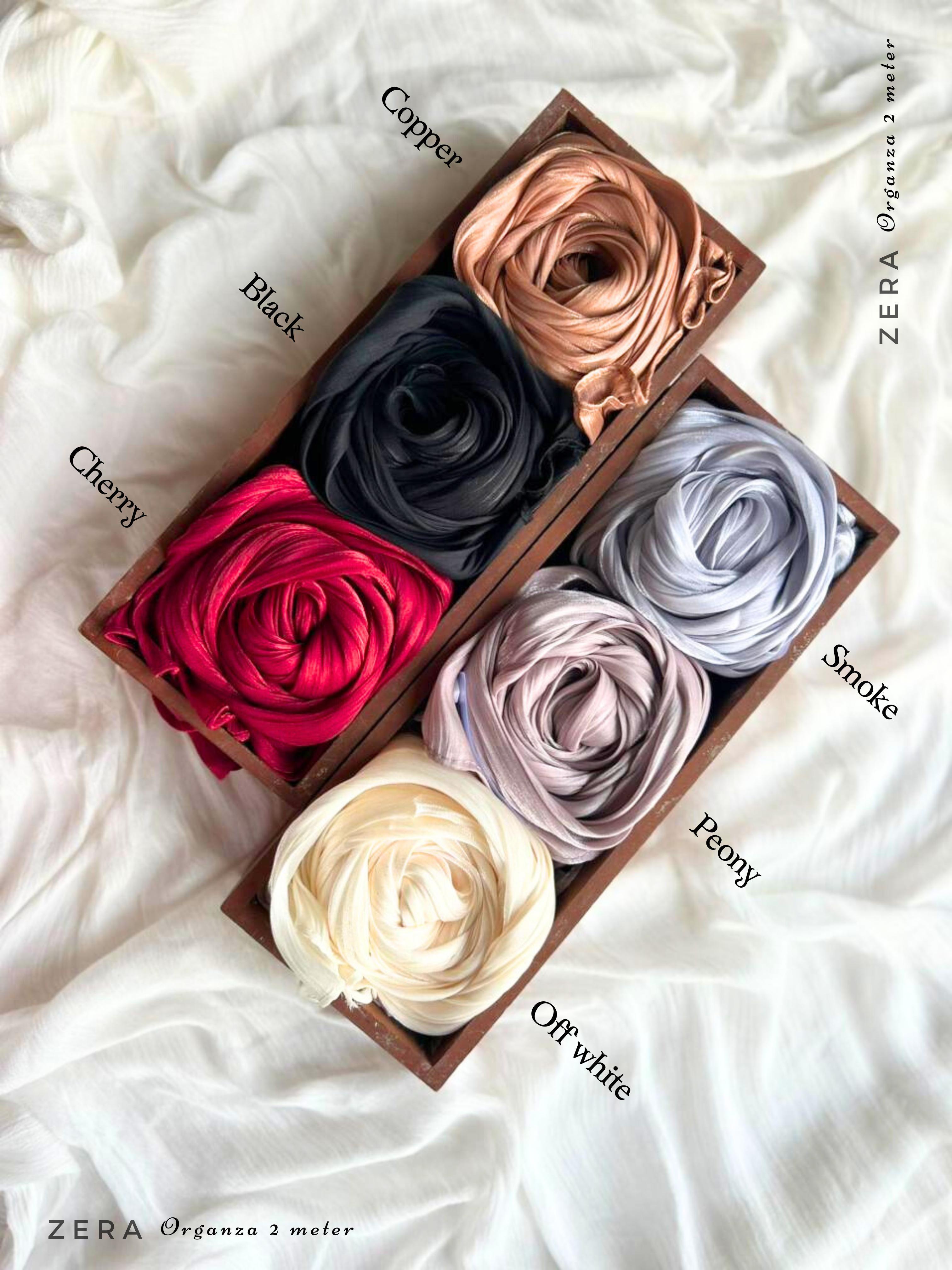 ZERA MALAYSIAN ORGANZA SHIMMER HIJAB
