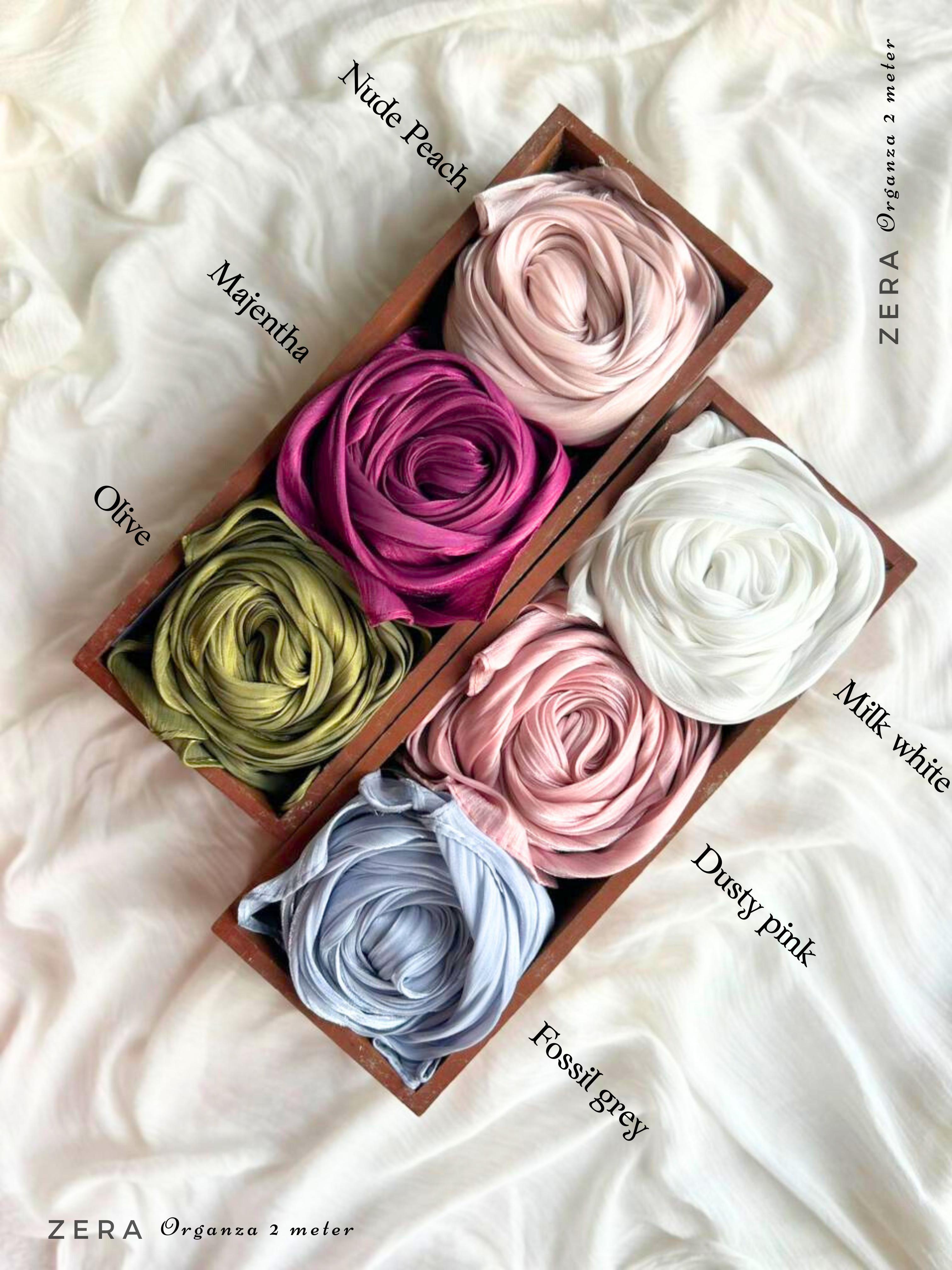 ZERA MALAYSIAN ORGANZA SHIMMER HIJAB