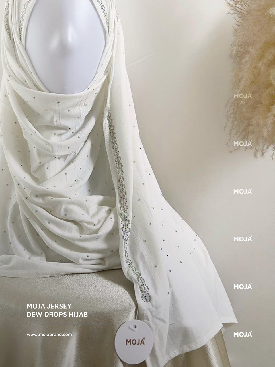 MOJA JERSEY DEW DROPS HIJAB