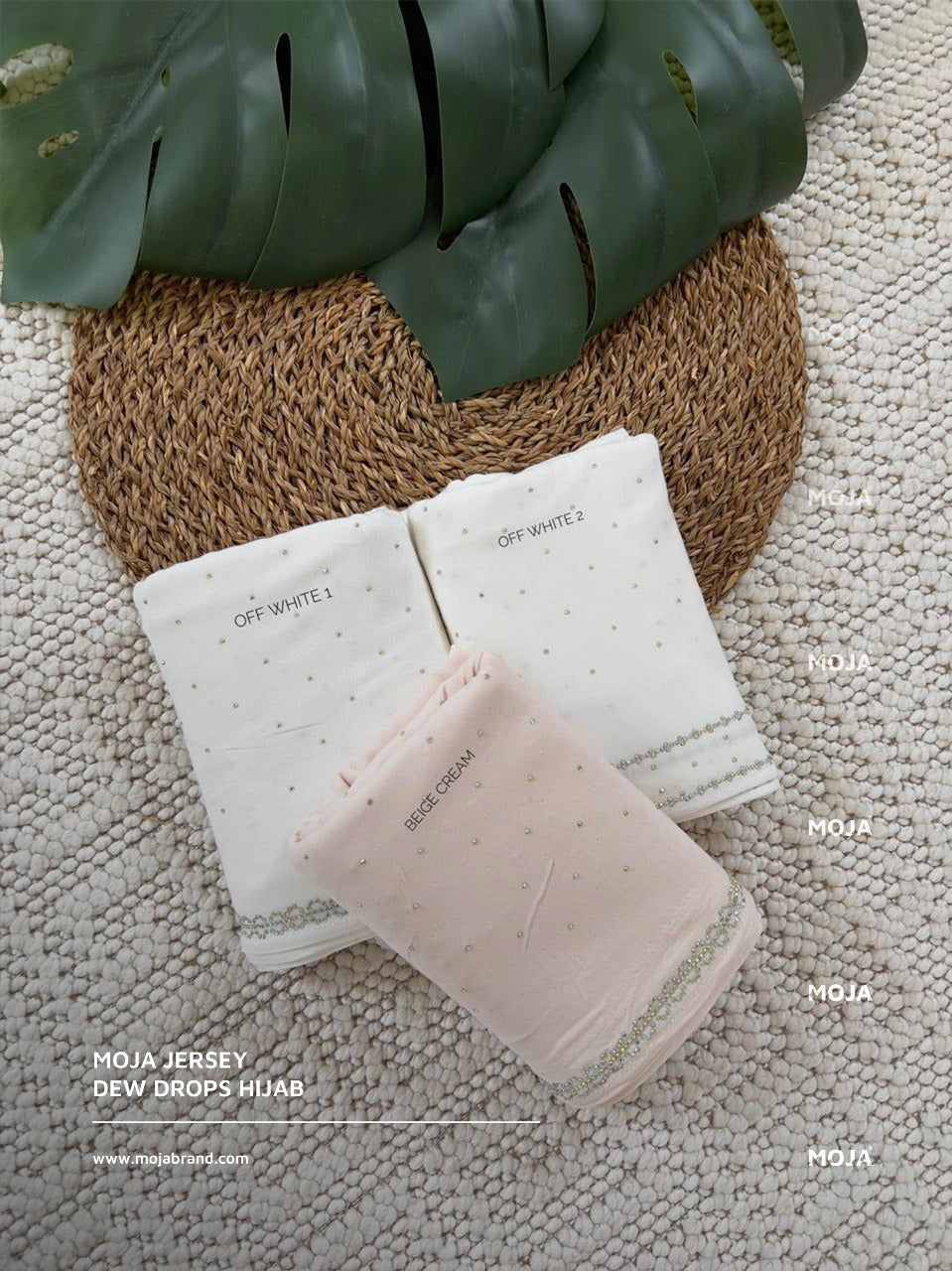MOJA JERSEY DEW DROPS HIJAB