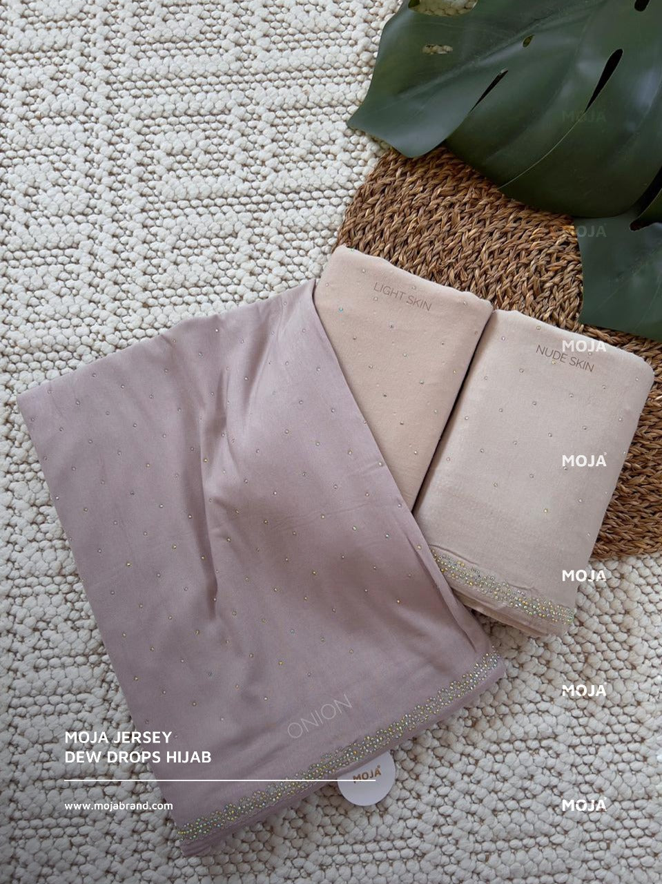 MOJA JERSEY DEW DROPS HIJAB