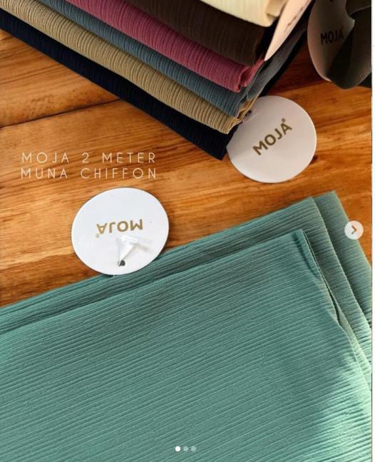 MOJA MUNA CHIFFON COLLECTION