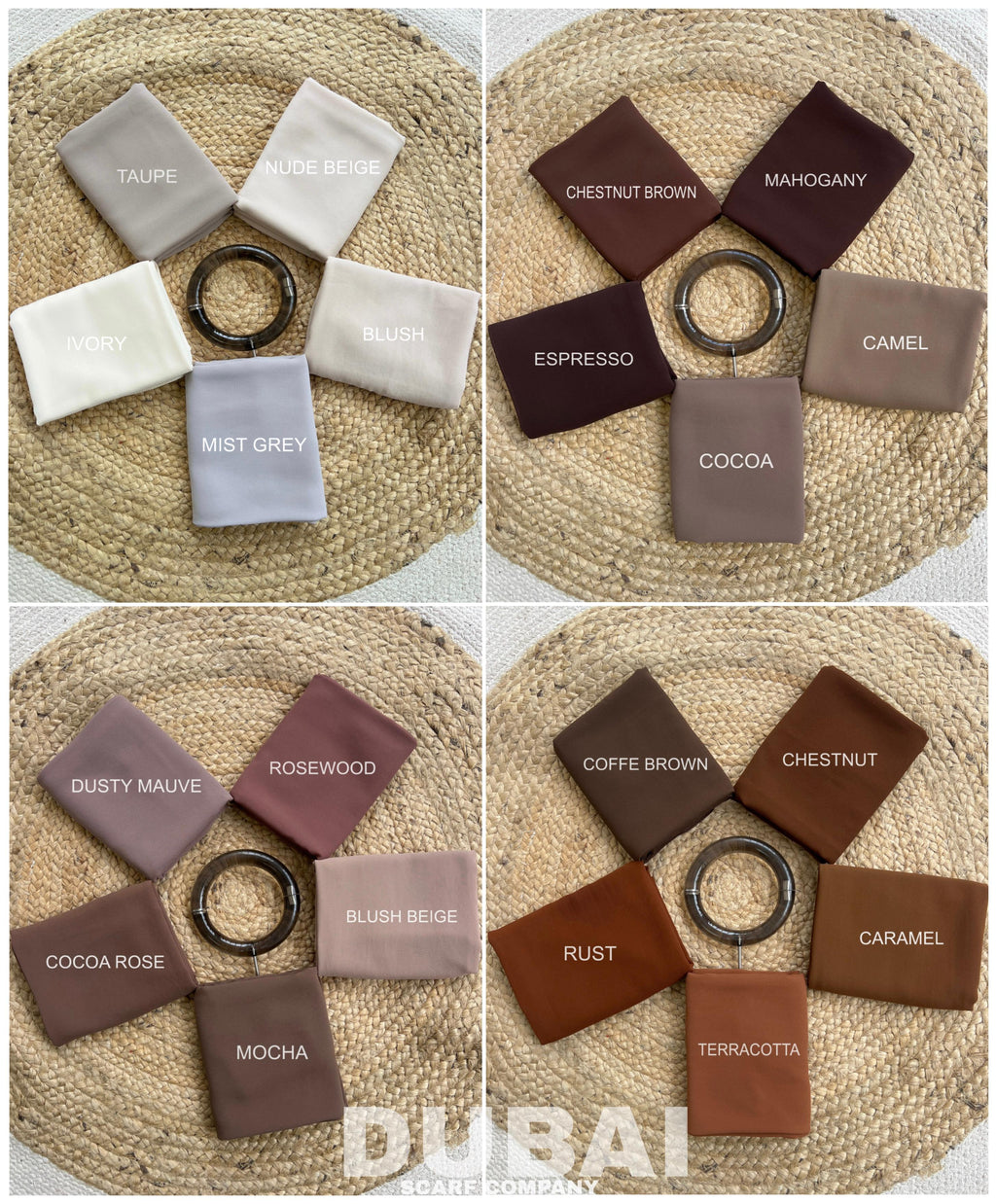 HAYA HEAVY CHIFFON HIJABS