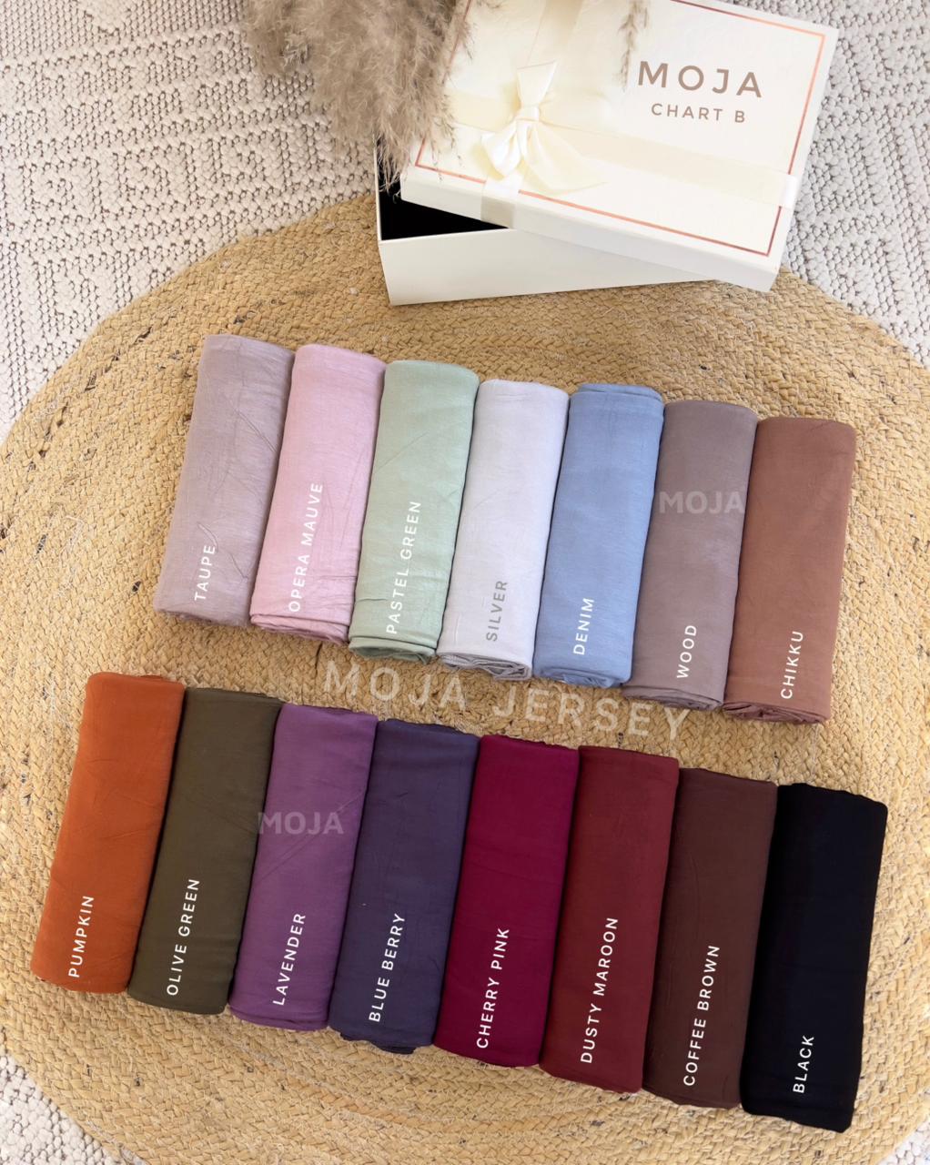 MOJA PREMIUM SOFT JERSEY HIJABS