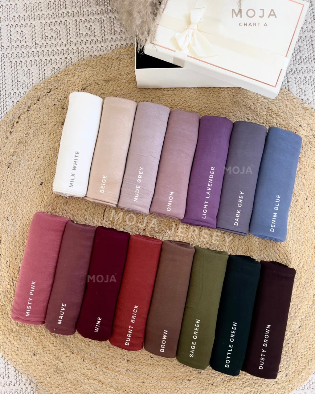 MOJA PREMIUM SOFT JERSEY HIJABS