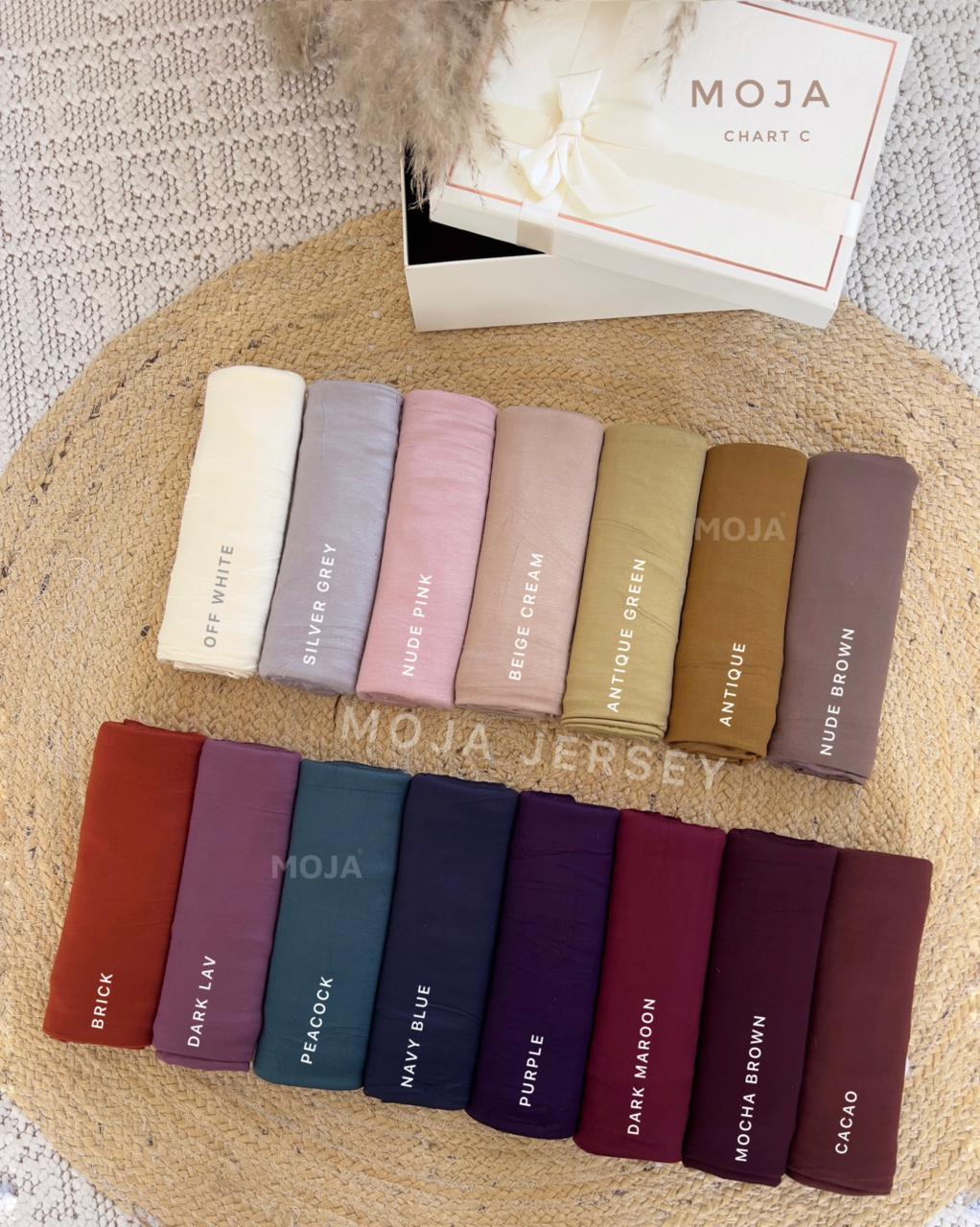 MOJA PREMIUM SOFT JERSEY HIJABS