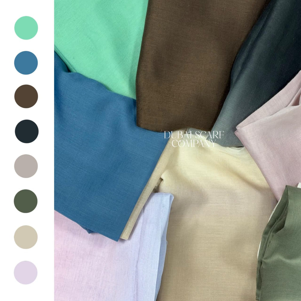 OMBRE SOFT COTTON HIJABS