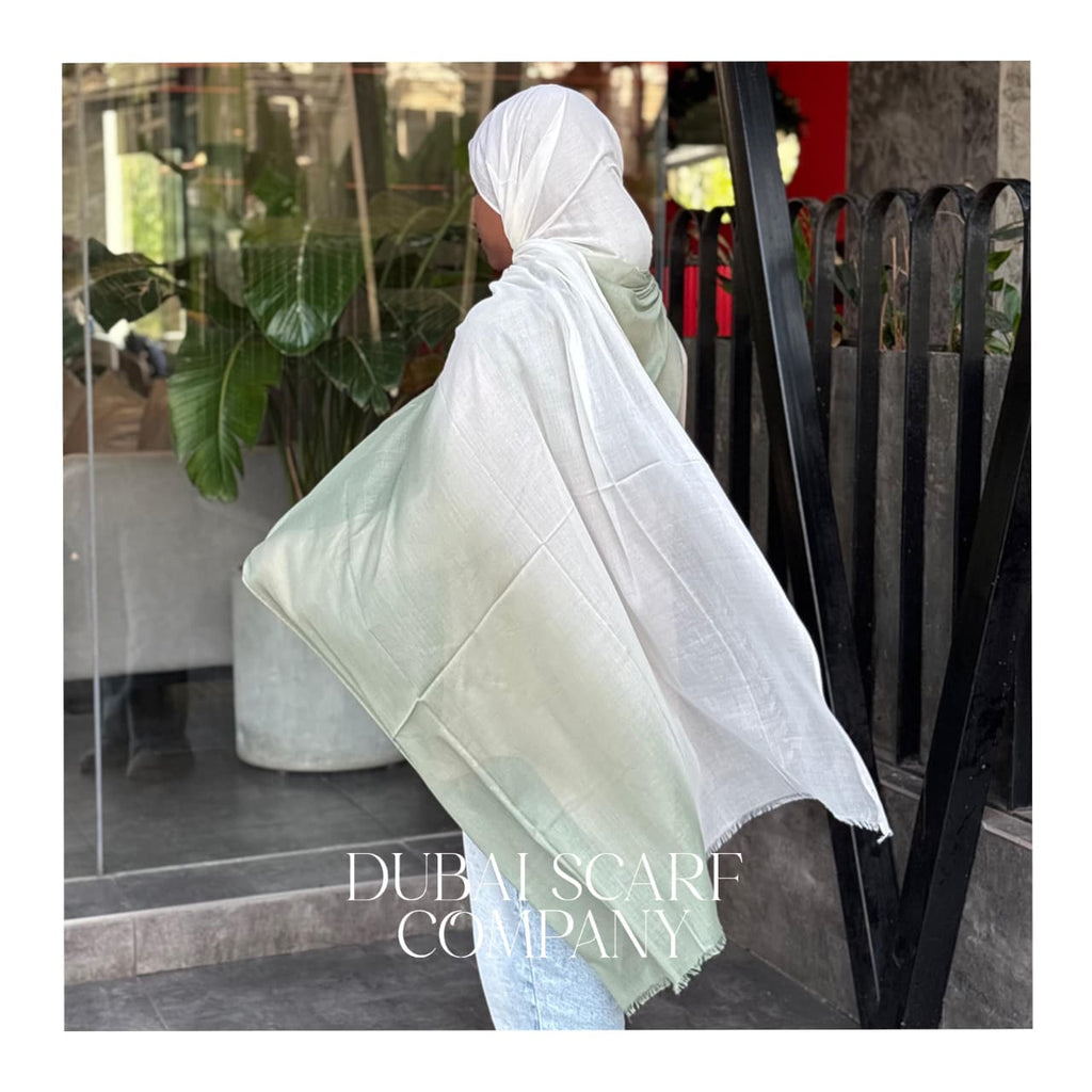 OMBRE SOFT COTTON HIJABS