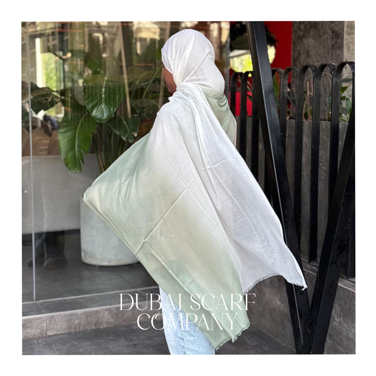 OMBRE SOFT COTTON HIJABS