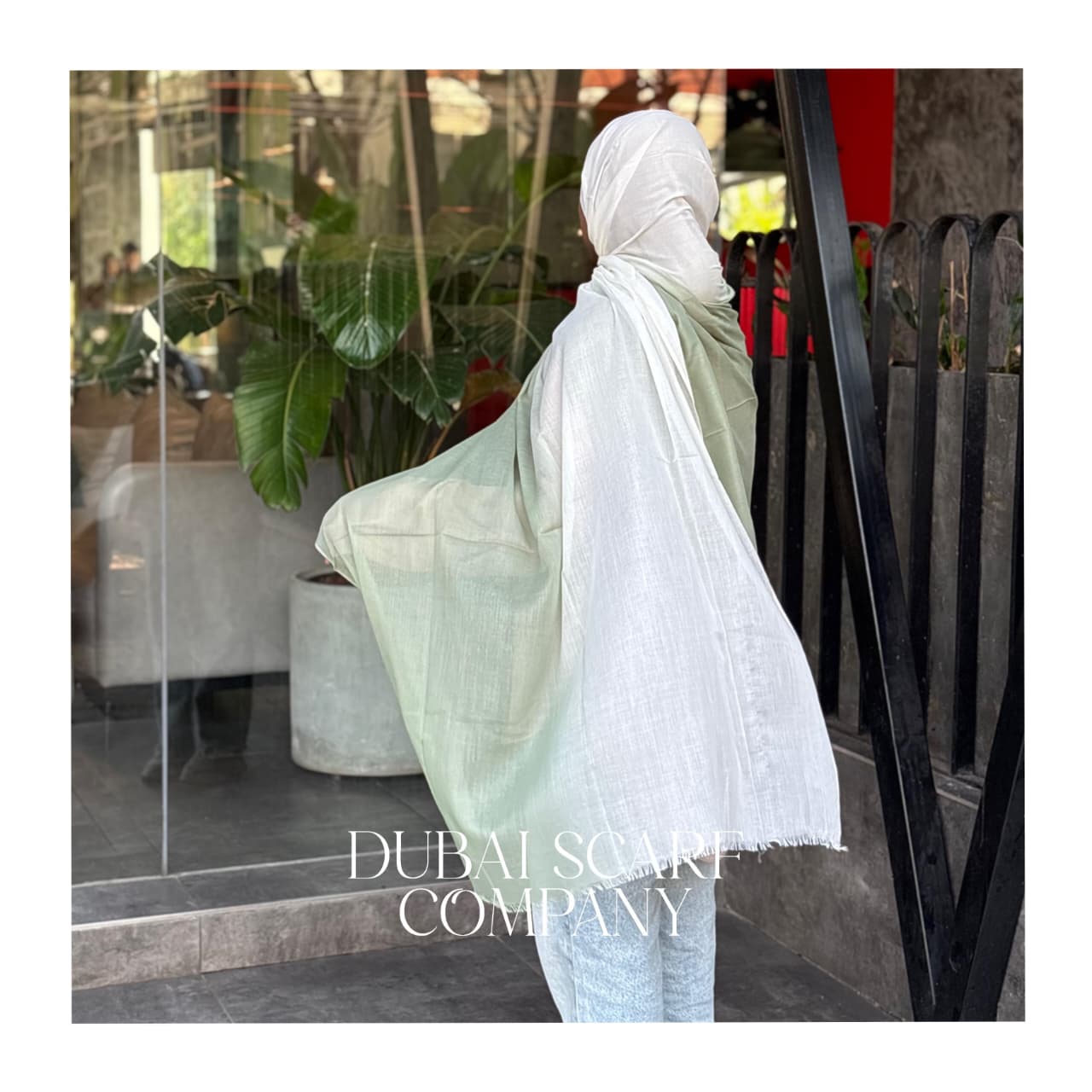 OMBRE SOFT COTTON HIJABS