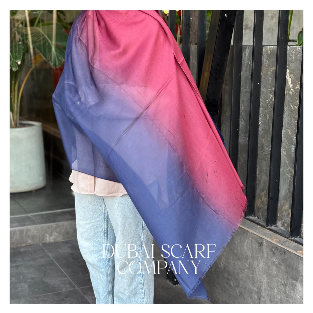 OMBRE SOFT COTTON HIJABS