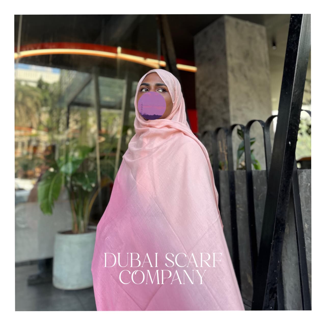OMBRE SOFT COTTON HIJABS